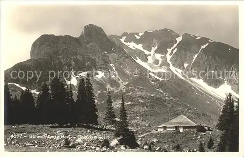 Schwefelbergbad Panorama Kat. Sangernboden