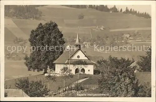 Heiligenschwendi Kapelle Kat. Heiligenschwendi