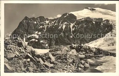 Sustenhorn Blick vom Tierberg Kat. Sustenhorn