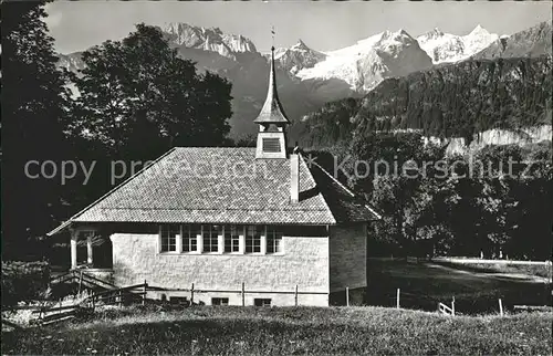 Hasliberg Hohfluh Kapelle Kat. Hasliberg Hohfluh