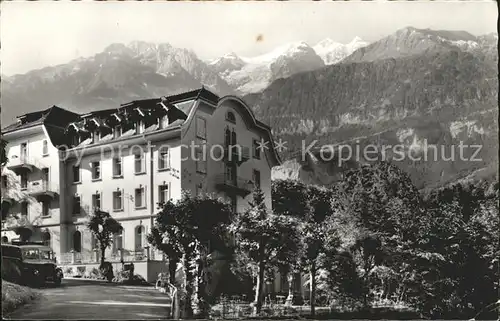 Hasliberg Hohfluh Hotel Schweizerhof Kat. Hasliberg Hohfluh