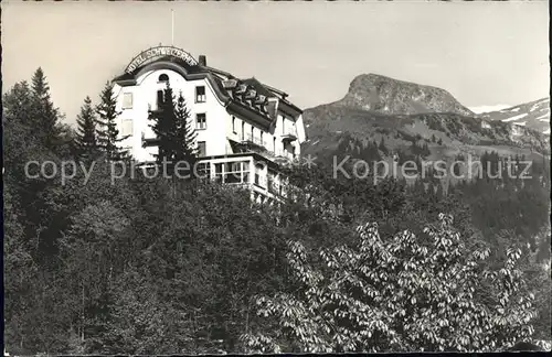 Hasliberg Hohfluh Hotel Schweizerhof Kat. Hasliberg Hohfluh