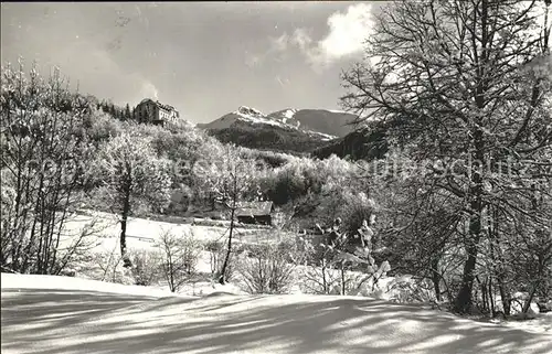 Hasliberg Hohfluh Hotel Schweizerhof Kat. Hasliberg Hohfluh