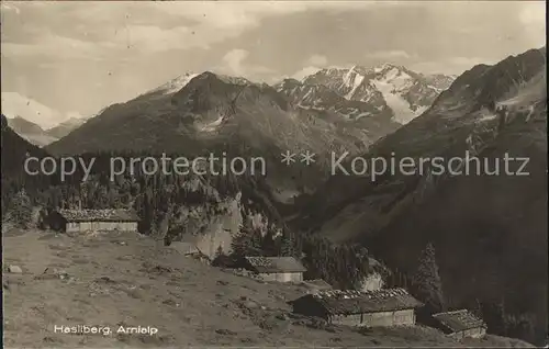 Hasliberg Arnialp Kat. Meiringen