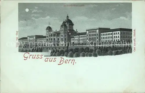 Bern BE Bundespalast Kat. Bern