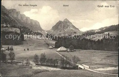 Eriz Die sieben Hengst mit Sichel Kat. Eriz