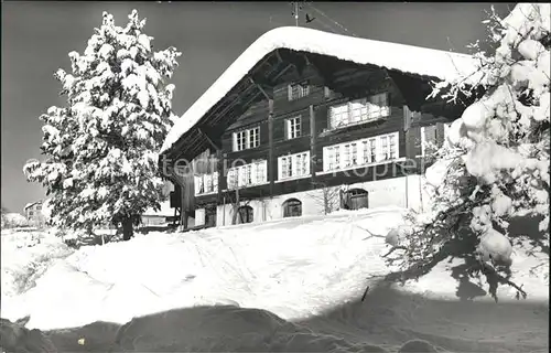 Hasliberg Bauernhaus Kat. Meiringen