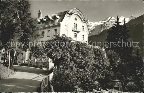 Hasliberg Hohfluh Hotel Schweizerhof Kat. Hasliberg Hohfluh