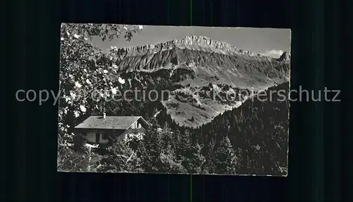 Langnau Emmental Naturfreundehaus Schrattenblick Hilfernthal Kat. Langnau Emmental