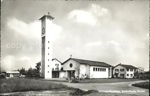 Herzogenbuchsee Kath Kirche Kat. Herzogenbuchsee