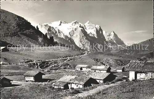 Hasliberg Maegisalp Kat. Meiringen