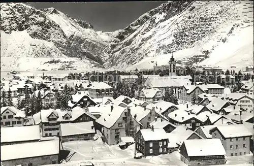 Andermatt Ortsansicht Kat. Andermatt