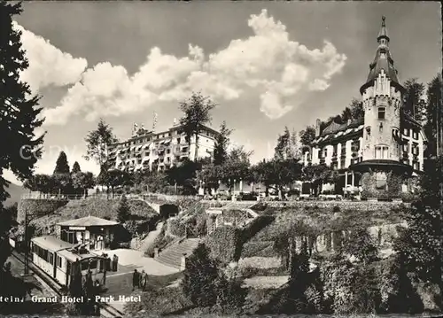 Stein Rhein Grand Hotel und Park Hotel Kat. Stein Rhein