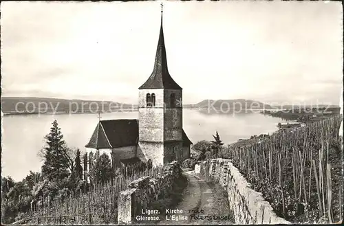 Ligerz Kirche Kat. Ligerz