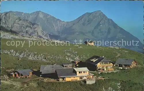 Kiental Ober Bundalphuetten Hohtuerlipass Niesen Kat. Kiental