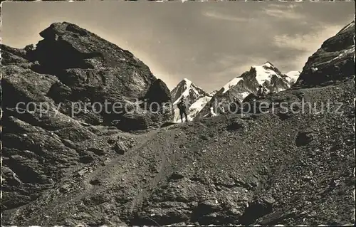 Kiental Muerren Sefinenfurgge Moench und Jungfrau Kat. Kiental