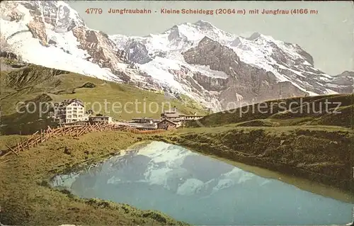 Jungfraubahn Kl Scheidegg und Jungfrau Kat. Jungfrau
