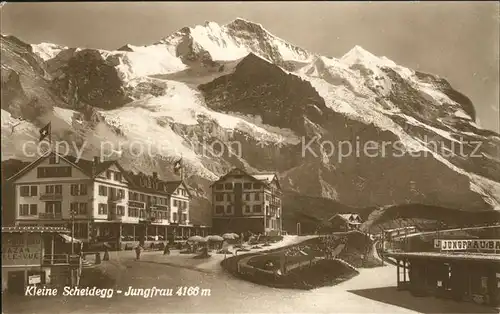 Kleine Scheidegg Wengen Jungfraubahn Hotels Jungfrau Kat. Scheidegg Kleine