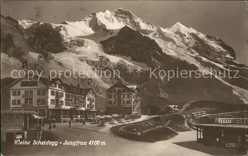 Kleine Scheidegg Wengen Hotels Jungfraubahn Jungfrau Kat. Scheidegg Kleine