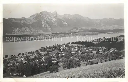 Sigriswil Panorama Kat. Sigriswil