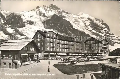 Kleine Scheidegg Wengen Hotels mit Jungfraubahn und Jungfrau Kat. Scheidegg Kleine