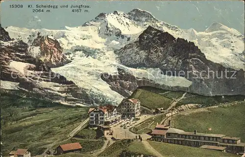 Kleine Scheidegg Wengen Hotels mit Jungfraubahn und Jungfrau Kat. Scheidegg Kleine