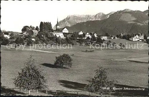 Schwarzenberg LU Ortsansicht Kat. Schwarzenberg LU