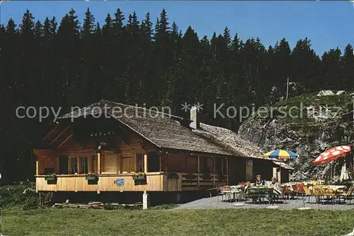 Oeschinensee Berghaus Laeger Kat. Oeschinenhorn