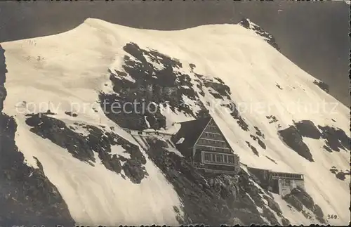 Jungfraujoch Berghaus Kat. Jungfrau