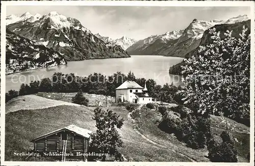 Seelisberg UR Schloesschen Beroldingen / Seelisberg /Bz. Uri