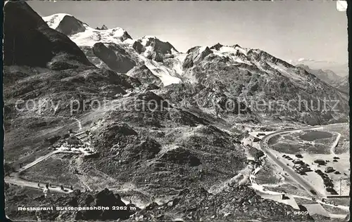 Sustenpass Restaurant Sustenpasshoehe Kat. Susten