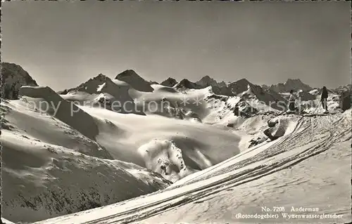 Andermatt Wyttenwassergletscher Rotondogebiet Kat. Andermatt