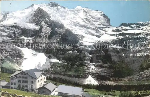 Wengernalp mit Jungfrau Kat. Wengen