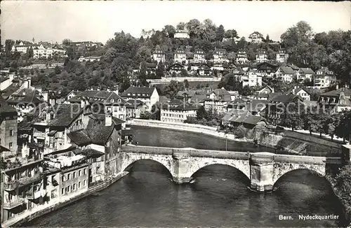 Bern BE Nydeckquartier Kat. Bern