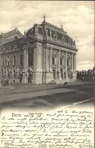 Bern BE Stadttheater Kat. Bern