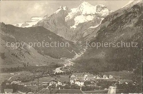 Bern BE Loetschberg Simplon Kandersteg Bluemlisalp Kat. Bern