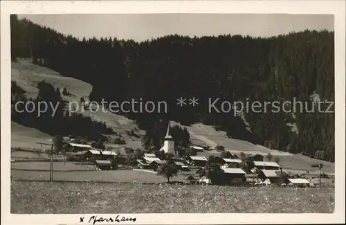 St Stephan BE Ried / Zweisimmen /Bz. Obersimmental