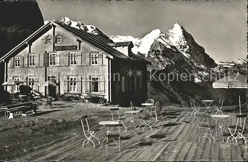 Grosse Scheidegg Hotel Grosse Scheidegg Kat. Scheidegg Grosse