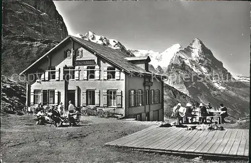 Grosse Scheidegg Hotel Grosse Scheidegg Kat. Scheidegg Grosse