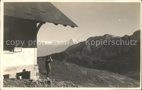 Sangernboden Alpenblick Kat. Sangernboden