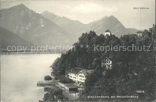 Ringgenberg am Brienzersee Hotel Bellevue Kat. Ringgenberg