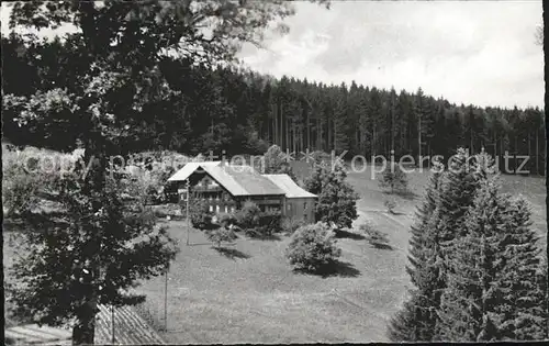 Riggisberg Ferienheim Waldruh Kat. Riggisberg