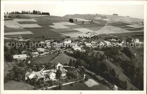 Rueeggisberg Fliegeraufnahme Kat. Rueeggisberg