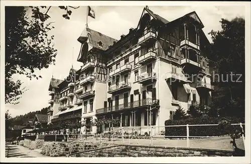 Beatenberg Hotel Schweizerhof Ferienheim Kat. Beatenberg