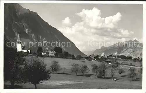 Aeschi BE Panorama / Aeschi Spiez /Bz. Frutigen