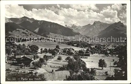 Aeschi BE Panorama / Aeschi Spiez /Bz. Frutigen