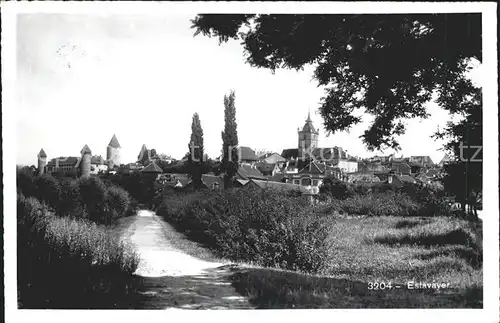 Estavayer le Lac Chateau Kat. Estavayer le Lac