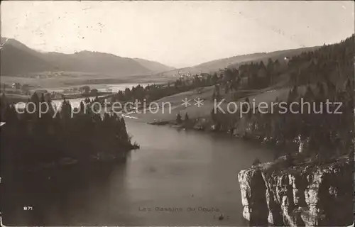 La Chaux de Fonds Les Bassins de Doubs Kat. La Chaux de Fonds