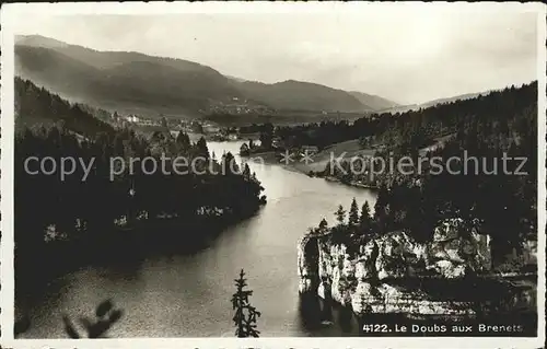 Les Brenets Le Doubs aux Brenets Kat. Les Brenets