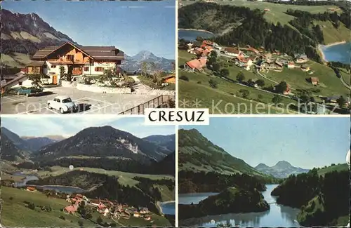 Cresuz Le Vieux Chalet Vallee de la Jogne et Lac de Montsalvens Kat. Cresuz
